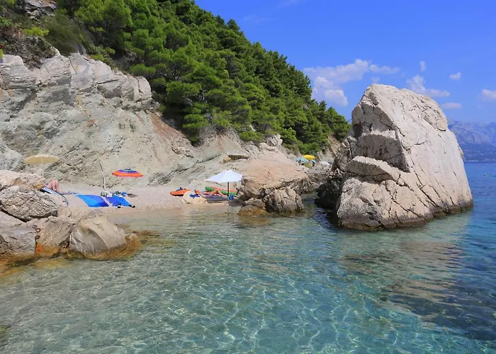 Seaside House Marusici, Omis - 4317 Prázdninový dům *